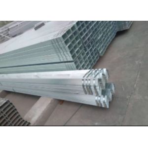 Buy cheap Galvanized ERW Steel Pipe with 0.5mm to 60mm Wall Thickness for Round Square and Rectangle Installations from wholesalers