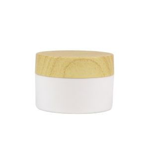 Buy cheap Gradient Surface Bamboo Cosmetic Packaging Biodegradable Bamboo Containers from wholesalers