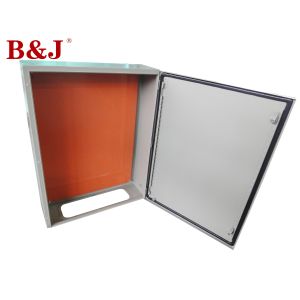 Buy cheap Waterproof Wall Mount Electrical Enclosure , Wall Mount Electric Distribution Box from wholesalers