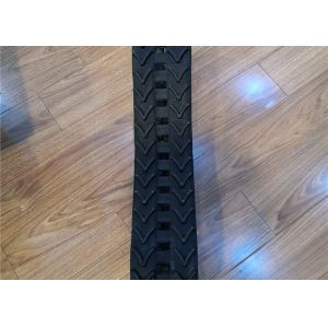 Buy cheap Robot 123mm Width Undercarriage Rubber Crawler Tracks from wholesalers