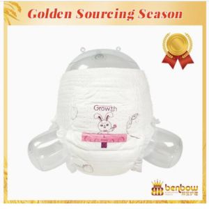 Disposable Diaper for Baby and Toddler and Super Soft Material