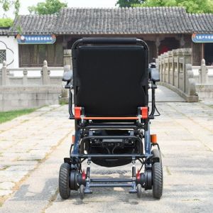 Buy cheap Lightweight Foldable Power Wheelchair Electric For Disabled from wholesalers