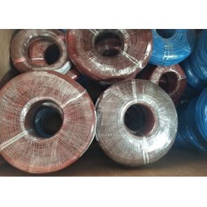 20AWG PTFE PFA FEP Copper Insulated Resistance Wire / Type T Thermocouple Wire