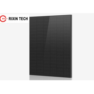 Buy cheap 320W Mono PV Panel In Full Black High Efficiency Solar Cells product