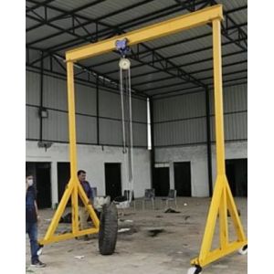 Buy cheap Trackless Electric Gantry Crane Exceedingly High Stability from wholesalers