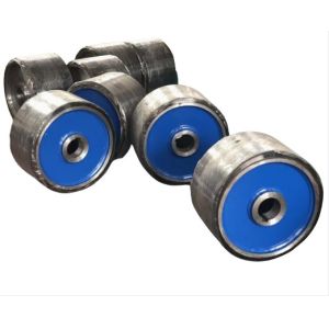 80 T Rotator With Polyurethane Wheels Motorized Mobile Rotating Rollers For