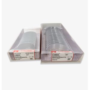 Buy cheap 3802210 3901430 Cummins Diesel Engine Parts Connecting Rod Main Bearing For 6CT 6D114 from wholesalers