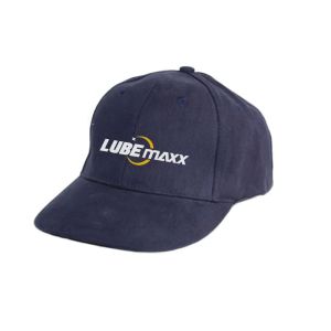Buy cheap LUBEMAXX Navy Blue Cap With Embroidered Logo product