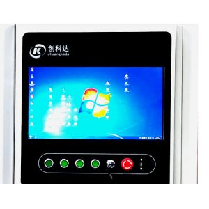 Buy cheap Indoor Precision Laser Metal Cutting Machine Cutting With Water Cooling System from wholesalers