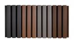 Buy cheap Eco Friendly 120 X 27.5 Wood Plastic Composite Cladding Recycled Composite Decking Boards from wholesalers