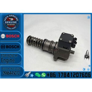 Fuel Injector 0986445012 0414755016 0414755017 9074627 1435558 Compatible With