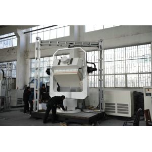 Buy cheap 0° And 90° Position Lock 3 Axis Rate Table With Temperature Chamber from wholesalers