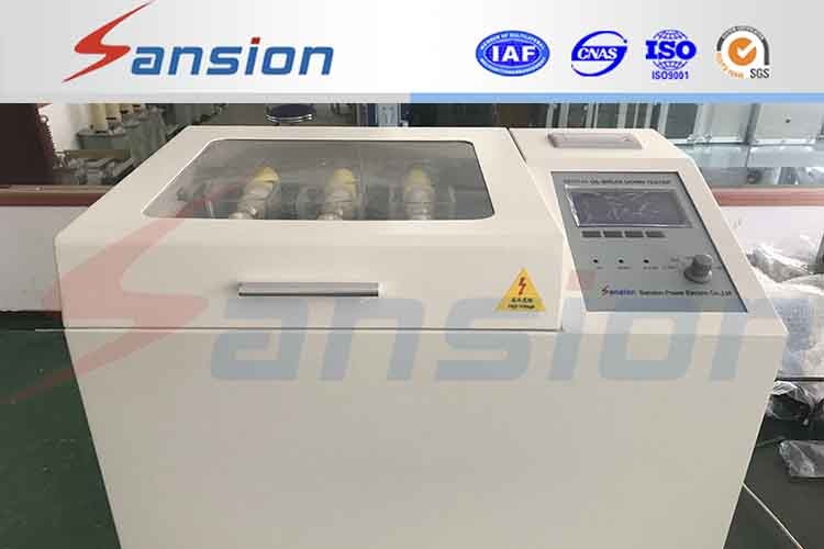 Buy cheap Automatic Transformer Tester / Oil Breakdown Tester With Self Detecting Function from wholesalers