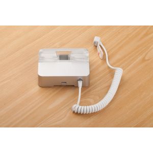 COMER alarm displaying for ipad tablet cellphone Retailer shop Burglar tablet PC