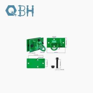 Buy cheap Shackle Welded Trailer Parts Tractor Ring Hook from wholesalers