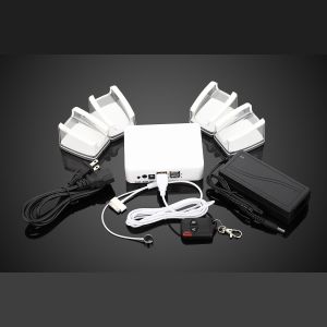 Buy cheap COMER USB interface 4-port sensor alarm controller device with charge function for mobile phone from wholesalers