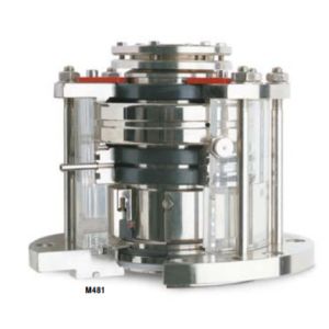 Buy cheap Burgmann M481K-D Agitator Cartridge Sic Mech Seal Replacement from wholesalers