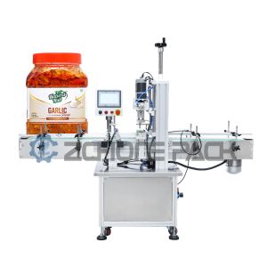 Buy cheap Automatic Capping And Filling Machine For Pickles And Sauces from wholesalers