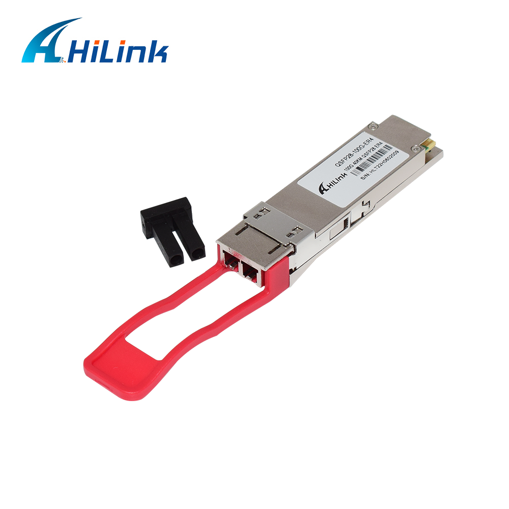 Buy cheap QSFP28 100G Optical Transceiver Module with 40km Reach, Low Power Consumption (<4.5W), and RoHS 6/6 Compliance for Data Centers from wholesalers