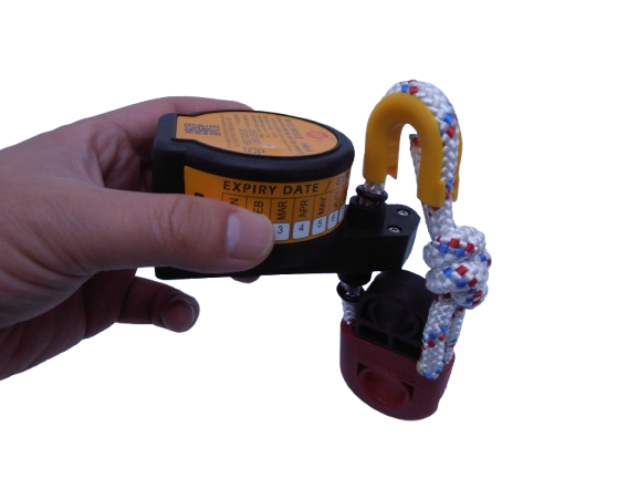 Buy cheap Liferaft Hydrostatic release unit automatic release unit HRU from wholesalers