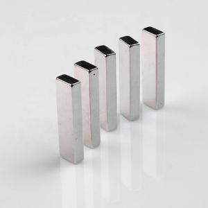 Buy cheap Industrial N54 Ndfeb Neodymium Permanent Magnets Bar ROHS from wholesalers