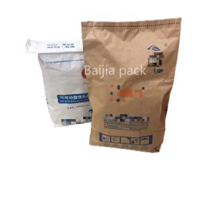 Buy cheap Customized Multiwall Kraft Paper Bags Efficient Transportation from wholesalers