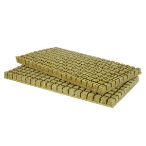 Buy cheap Rock Wool  Board 650℃ Working Temperature 40Kpa Compressive Strength from wholesalers