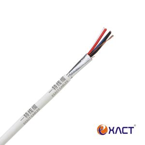 Buy cheap Exact Cables 4x0.22mm2 Unshielded Stranded CCA CPR ECA Alarm Cable Signal Cable Durable from wholesalers