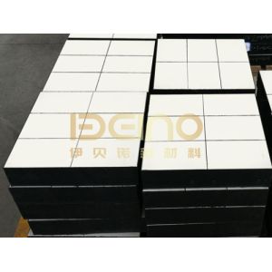 China Rubber ZTA Ceramics Vulcanized Ceramic Rubber Composite Liner on sale