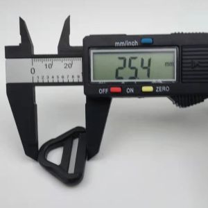 Multiple Sizes Triangle Plastic Clasp Buckle Slide Style