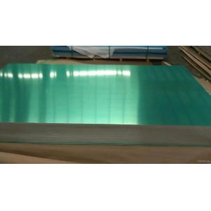 Buy cheap Commercial Flat Aluminum Sheets , Constrcution Custom Size from wholesalers