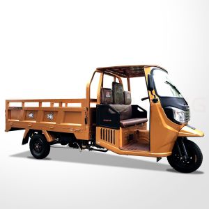 Buy cheap 1200kg Loading Capacity Open Body Cargo Motor Tricycle with Light Cargo Box and Engine from wholesalers