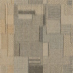 Buy cheap Solution Dyed Method Nylon Carpet Tiles With Pvc Backing Modern Design from wholesalers