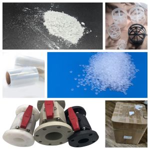 Buy cheap Fluoroplastics Raw Pellets With High Temperature Resistance Chemical Resistance from wholesalers