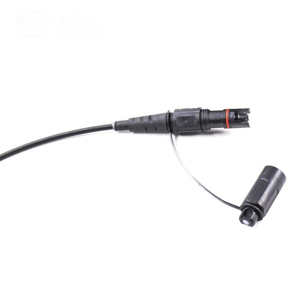 Buy cheap Outdoor Waterproof Fiber Optic Patch Cord with MPO MTP Connector and IP67 Protection for Harsh Environments from wholesalers