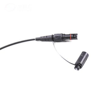 Buy cheap Outdoor Waterproof Fiber Optic Patch Cord with MPO MTP Connector and IP67 Protection for Harsh Environments from wholesalers