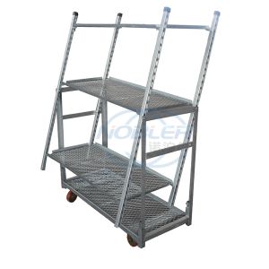 Buy cheap Waterproof Danish Flower Trolley Easy To Clean from wholesalers
