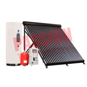 Buy cheap Copper Coil Solar Hot Water Heater System from wholesalers