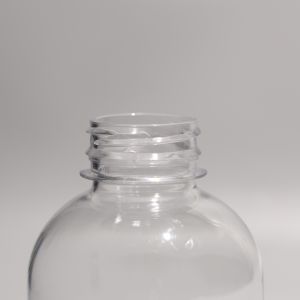Buy cheap Transparent PET Bottles with Screw On Aluminum Caps from wholesalers