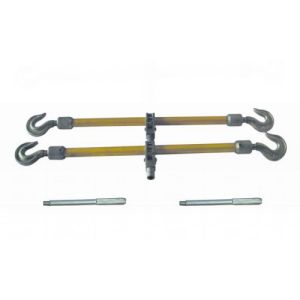 Buy cheap Lightweight Transmission Line Tool Standard Aluminum Alloy Turnbuckle With Double Hook from wholesalers