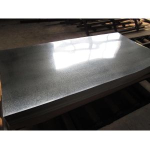 Buy cheap 0.15mm 3.8mm Hot Dipped Galvanized Steel Sheet JIS G3302 SGCC Big Spangle from wholesalers