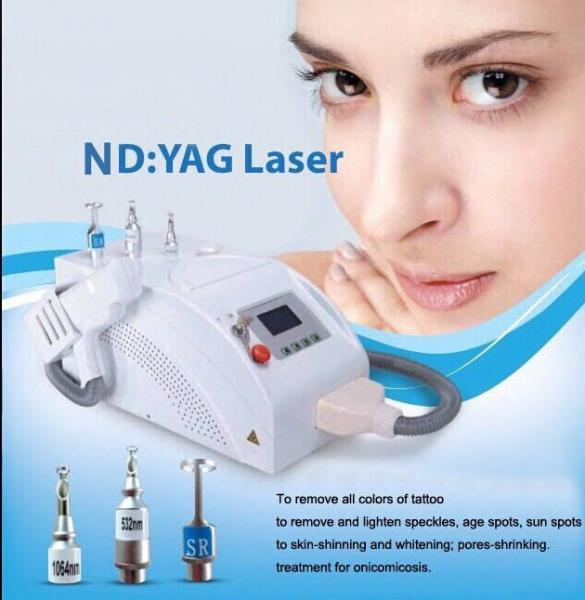 Buy cheap portable Nd yag laser tattoo removal laser nd yag laser skin rejuvenation Carbon peeling from wholesalers