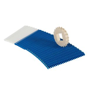 Buy cheap Flat Top 2120 with Positrack Modular Plastic Conveyor Belt from wholesalers