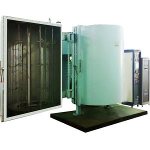Buy cheap High Efficiency Fast Deposition Rate Evaporation Vacuum Coating Machine For Plastic ABS PP PC from wholesalers