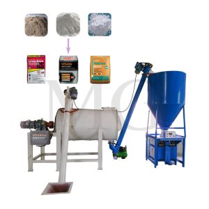 Buy cheap 1TPH-5TPH Tile Adhesive Making Machine from wholesalers