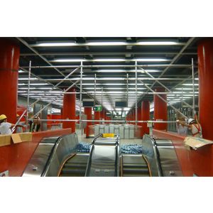 Buy cheap Versatile / Durable Cuplock Scaffolding 200kg/sqm For Station Maintenance from wholesalers