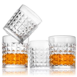 Buy cheap Customized Luxury Fashioned High Quality Lead Free Crystal whiskey drinking Glasses Set Whiskey Gift from wholesalers