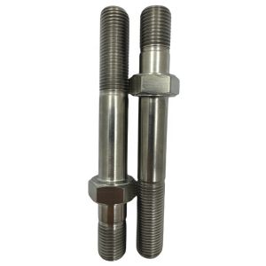 China DIN Standard Titanium One Nut Stud 4.10 Shock Mount Stud Bolt 1/2 -20 Maxim Winters TI Bolt for Construction Machinery on sale