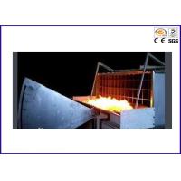 Buy cheap Durable Fire Testing Equipment UL 790 Burning Brand Tester For Solar Cell Spread product