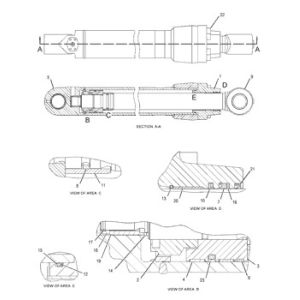 Buy cheap 7N9805 Pin Hollow Piston Cylinder Liner 158-9064 Engine 7N-9805 Ring 1589064 Piston from wholesalers